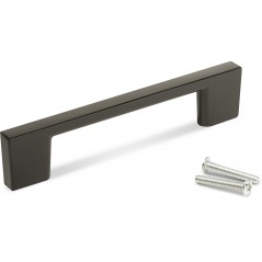 Samson Handle "Slim" 96mm-Matt Black,  - Cashbuild