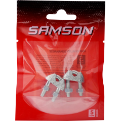 Wire Rope Clamp M6 - Quantity:2, SAMSON - Cashbuild