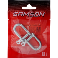 D Shackle M6 Quantity:2, SAMSON - Cashbuild