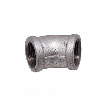 Galvanised Elbow 45 Deg 15mm,  - Cashbuild