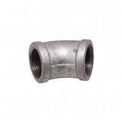 Galvanised Elbow 45 Deg 15mm,  - Cashbuild