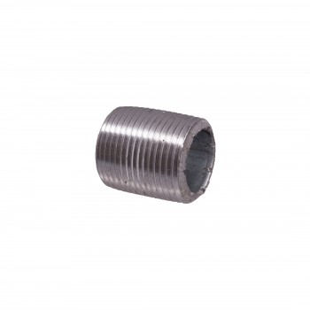 Galvanised Running Nipple 22mm X 2,  - Cashbuild