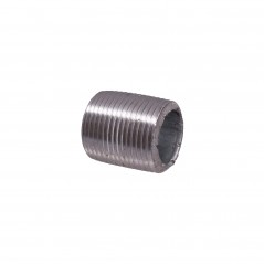 Galvanised Running Nipple 22mm X 2,  - Cashbuild