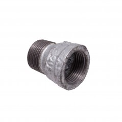Galvanised Socket M&F 22mm,  - Cashbuild
