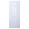 Door Shallow Moulded 6 Panel