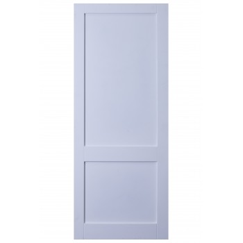 Door White M Shaker 2 Panel,  - Cashbuild