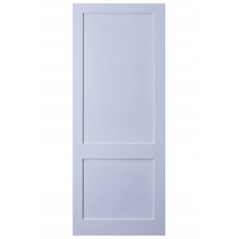 Door White M Shaker 2 Panel,  - Cashbuild