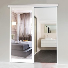 Door Alpha Sliding 1 Side Mirror 1 Side,  - Cashbuild