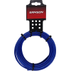 Steel Cable Pvc Coat Blue 2.4X3.2mm 25m, SAMSON - Cashbuild