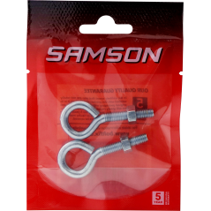 Eye Bolt M6X50 Quantity:2, SAMSON - Cashbuild