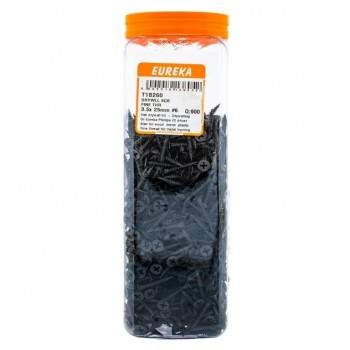 Eureka Drywll Scr Fine Thr3.5X 25mm 6 Quantity:900, EUREKA - Cashbuild