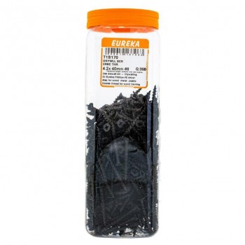 Eureka Drywll Screw Course Thread 4.2X40mm Number:8 Quantity:350, EUREKA - Cashbuild