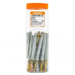 Eureka Nail In Nylon Csk 10X 80mm Quantity:30, EUREKA - Cashbuild
