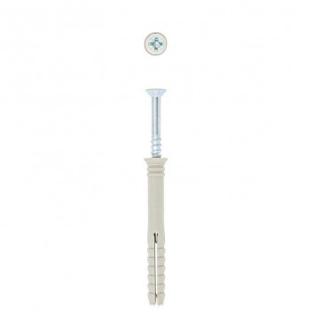 Eureka Nail In Nylon Csk 10X 80mm Quantity:30, EUREKA - Cashbuild