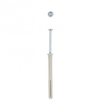 Eureka Nail In Nylon Csk 10X100mm Quantity:25, EUREKA - Cashbuild