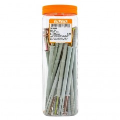 Eureka Nail In Nylon Csk 8X135mm Quantity:30, EUREKA - Cashbuild