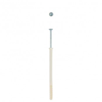 Eureka Nail In Nylon Csk 8X135mm Quantity:30, EUREKA - Cashbuild
