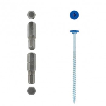 Eureka Purlin Screw T17 Hd 6 5 X 125mm Quantity:25, EUREKA - Cashbuild