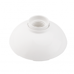 Ceiling Socket E27 White,  - Cashbuild