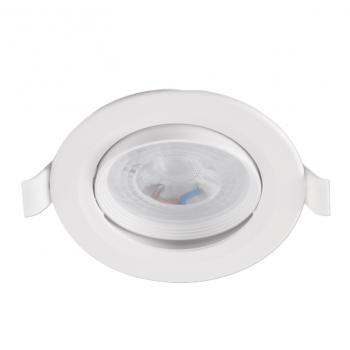 Downlight 3Xpack White,  - Cashbuild