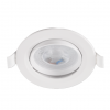 Downlight White Led 5W,  - Cashbuild