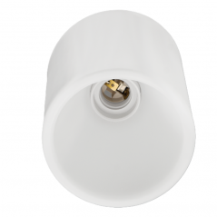 Ceiling Dome White E27,  - Cashbuild