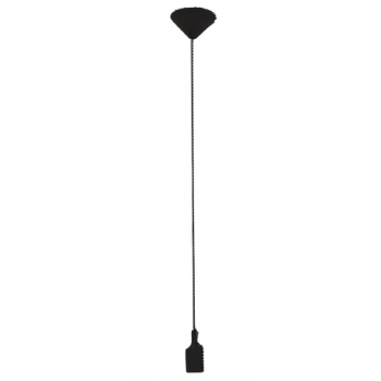 Pendant PVC Black E27,  - Cashbuild