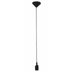 Pendant PVC Black E27,  - Cashbuild