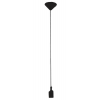 Pendant PVC Black E27,  - Cashbuild