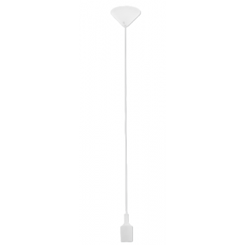 Pendant PVC White E27,  - Cashbuild