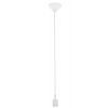 Pendant PVC White E27,  - Cashbuild