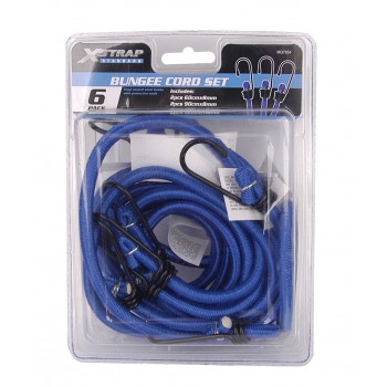 Motoquip Bungee Cords Standard X-Strap 8mm Comb Pack, Moto-Quip - Cashbuild