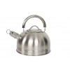 Lesuirequip Kettle Stainless Steel 3L With Whistle, LEISUREQUIP (ACADAMY) - Cashbuild