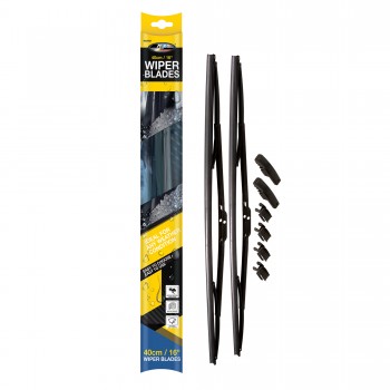 Motoquip Wiper Blade 16 Inch Pair, Moto-Quip - Cashbuild
