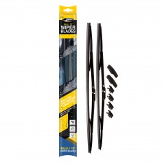 Motoquip Wiper Blade 19 Inch Pair, Moto-Quip - Cashbuild