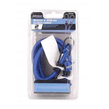 Motoquip Bungee Cords Standard X-Strap 60cm X 8mm, Moto-Quip - Cashbuild