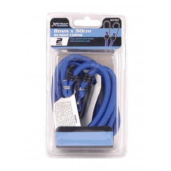 Motoquip Bungee Cords Standard X-Strap 90cm X 8mm, Moto-Quip - Cashbuild
