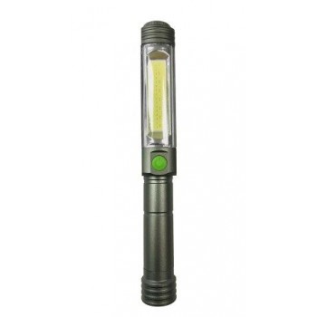 Lesuirequip Worklight Pen With Clip 400 Lumen, LEISUREQUIP (ACADAMY) - Cashbuild
