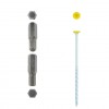 Eureka Purlin Screw T17 Hd 6 5 X 165mm Quantity:25, EUREKA - Cashbuild