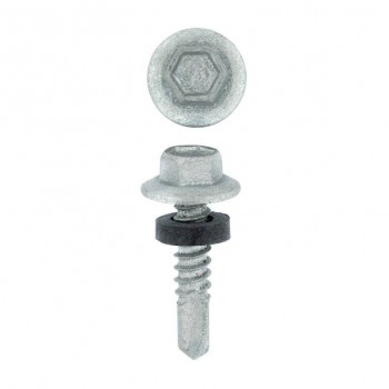 Eureka Tek Screw Duel Thread Steel Class:3 5.5X 25mm Quantity:100, EUREKA - Cashbuild