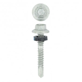 Eureka Tek Screw Duel Thread Steel Class:3 5.5X 38mm Quantity:70, EUREKA - Cashbuild