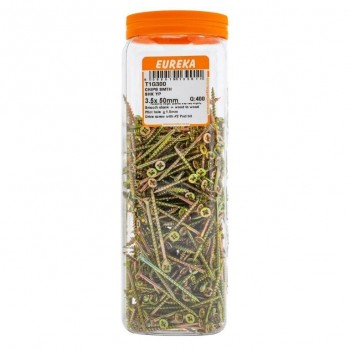 Eureka Chipb Smh Shk Yp3.5X 50mm Quantity:400, EUREKA - Cashbuild