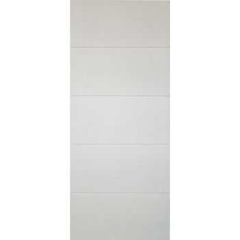 Door Barn Horizontal 5 Panel Boarded Int,  - Cashbuild