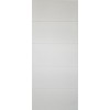 Door Barn Horizontal 5 Panel Boarded Int,  - Cashbuild