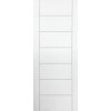 Door Barn Horizontal 7 Panel Boarded Sti