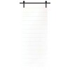 Door Barn Horizontal Boarded Int Primed