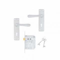 Mackie Mantova Aluminium & 3L Lock, MACKIE - Cashbuild