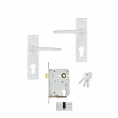 Mackie Cremona Aluminium & Cyl Lock, MACKIE - Cashbuild