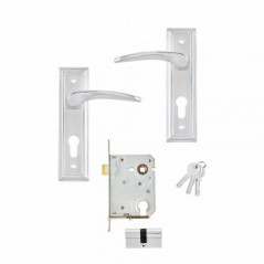 Mackie Richmond Mild Steel & Cyl Lock, MACKIE - Cashbuild
