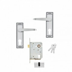 Mackie Libra Straight Sn/Bn & Cyl Lock, MACKIE - Cashbuild